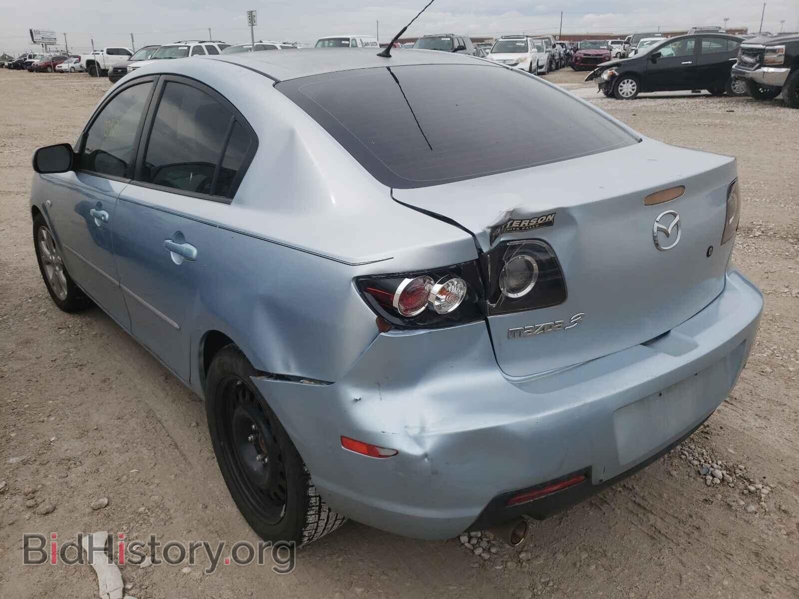 2008 MAZDA 3 - VIN: JM1BK32FX81121467 - Фото 3