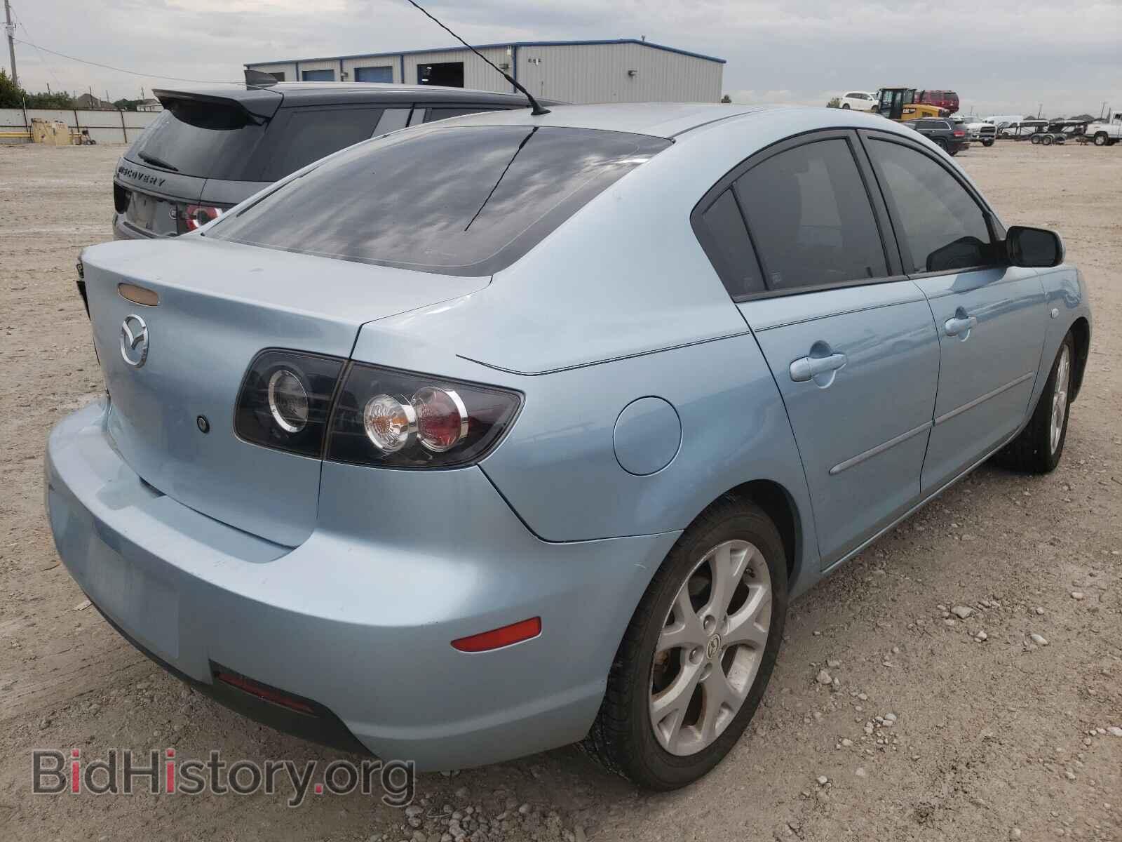 2008 MAZDA 3 - VIN: JM1BK32FX81121467 - Фото 4