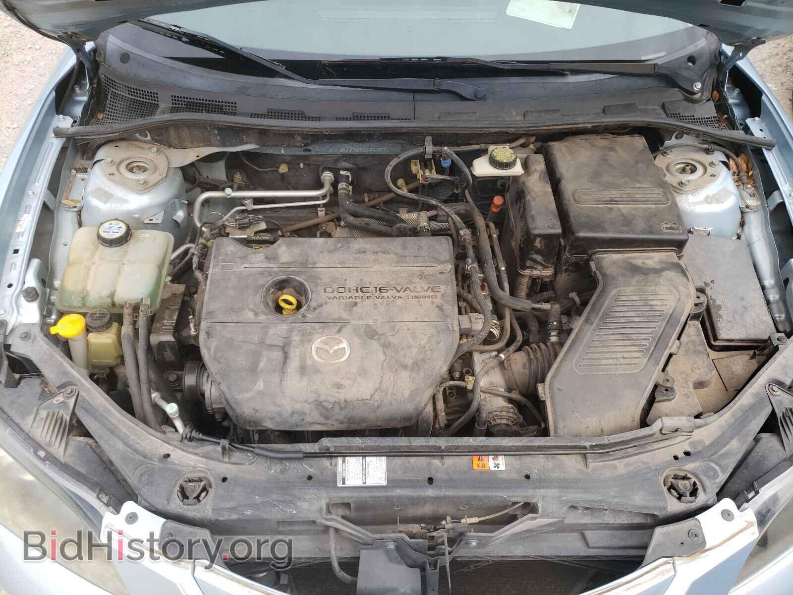 2008 MAZDA 3 - VIN: JM1BK32FX81121467 - Фото 7