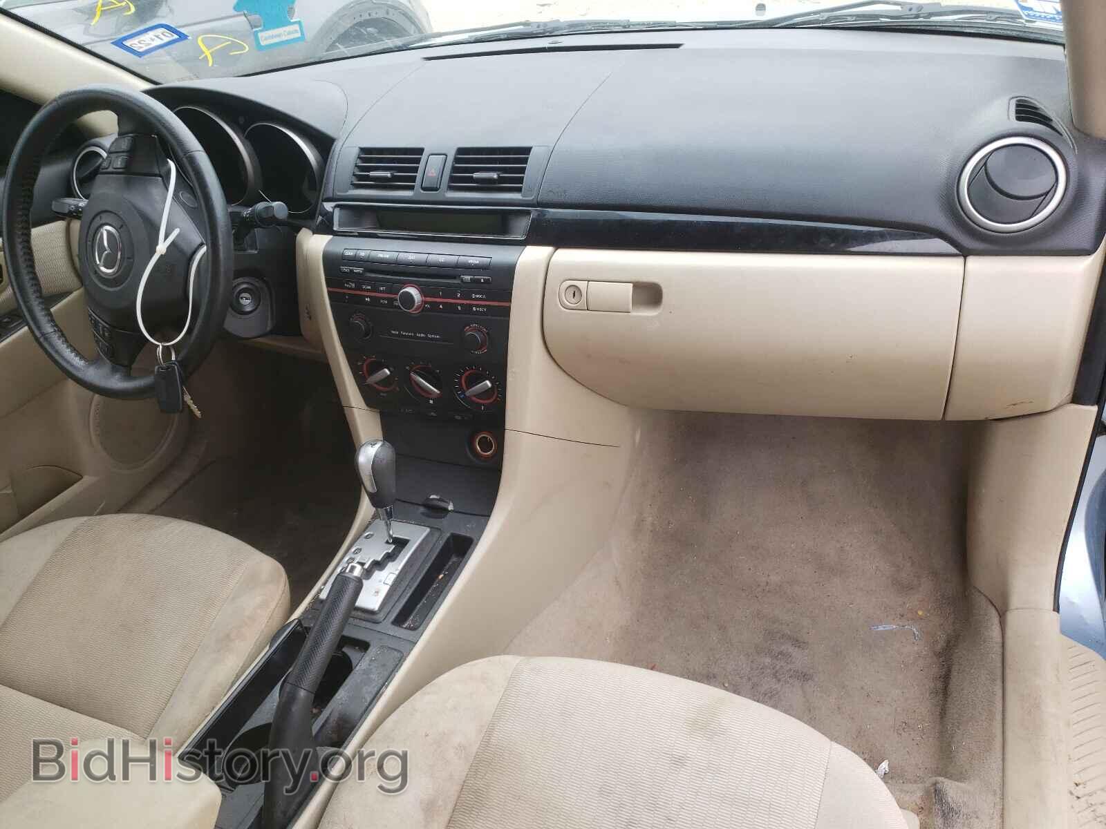 2008 MAZDA 3 - VIN: JM1BK32FX81121467 - Фото 9