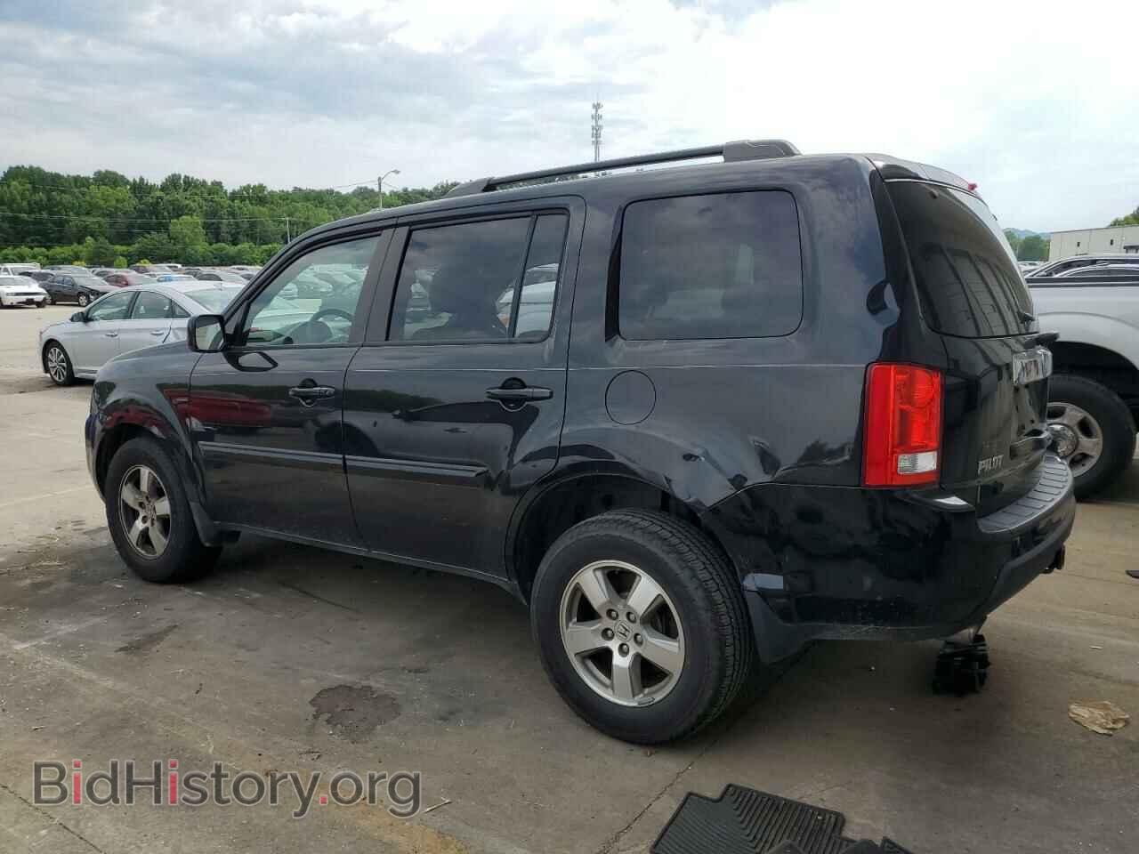 2011 HONDA PILOT - VIN: 5FNYF3H55BB001569 - Фото 2