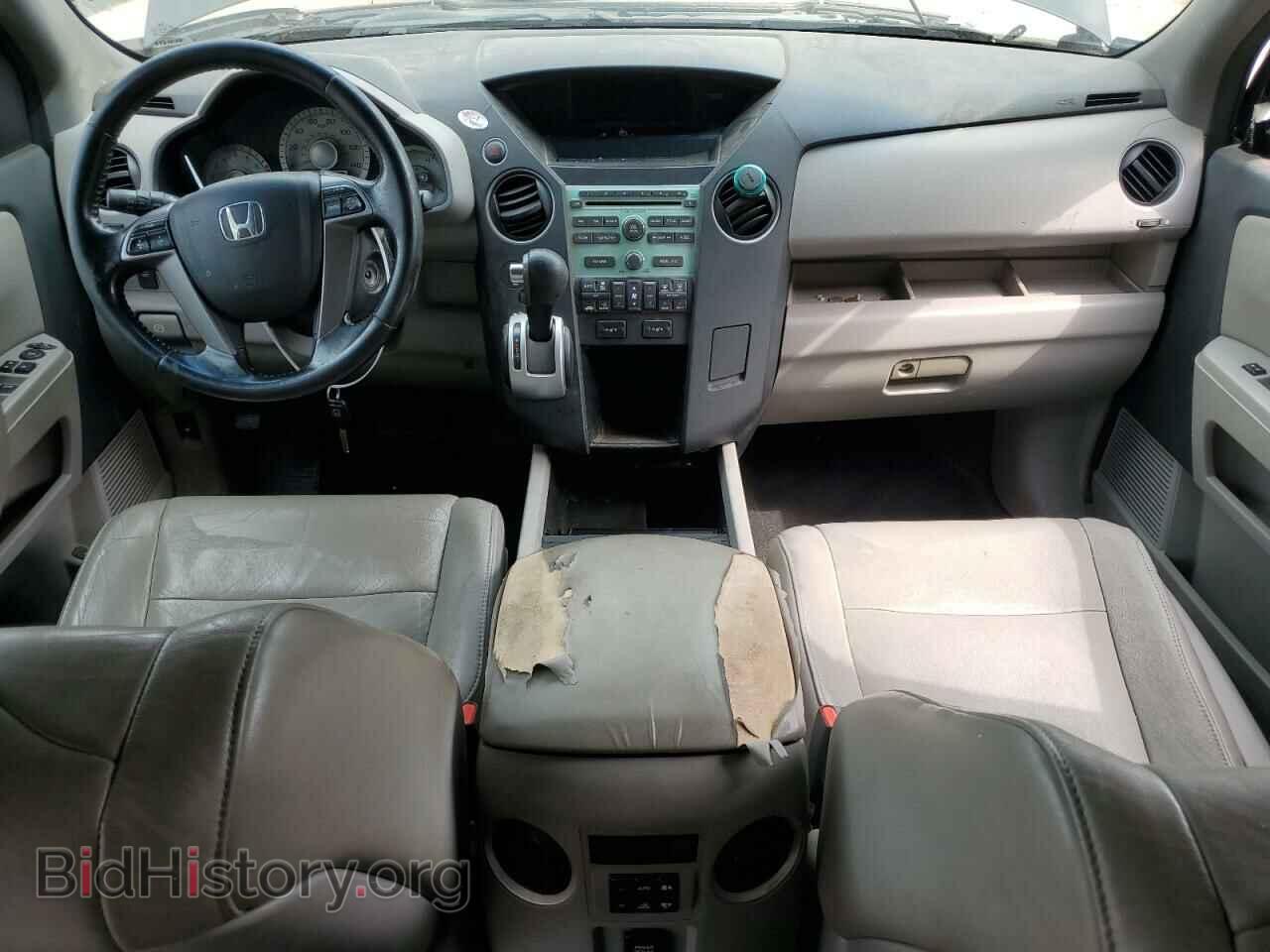 2011 HONDA PILOT - VIN: 5FNYF3H55BB001569 - Фото 8