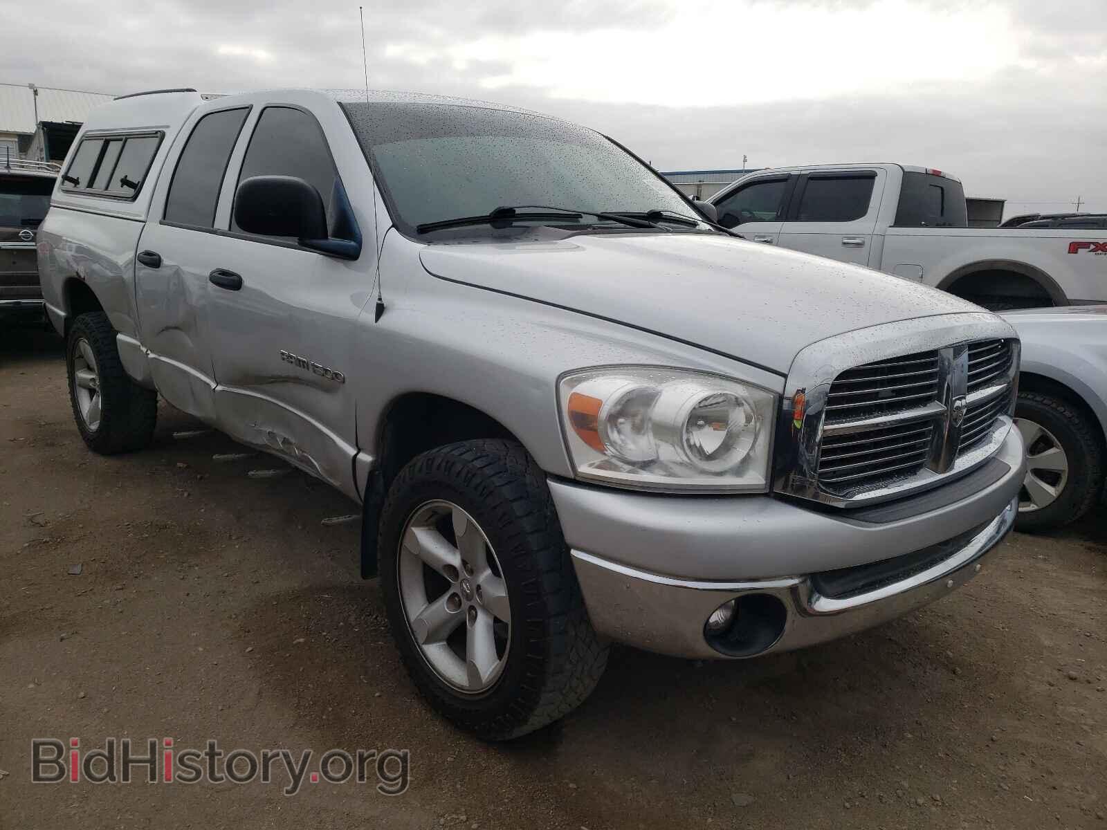 Photo 1D7HU18P37S239688 - DODGE RAM 1500 2007