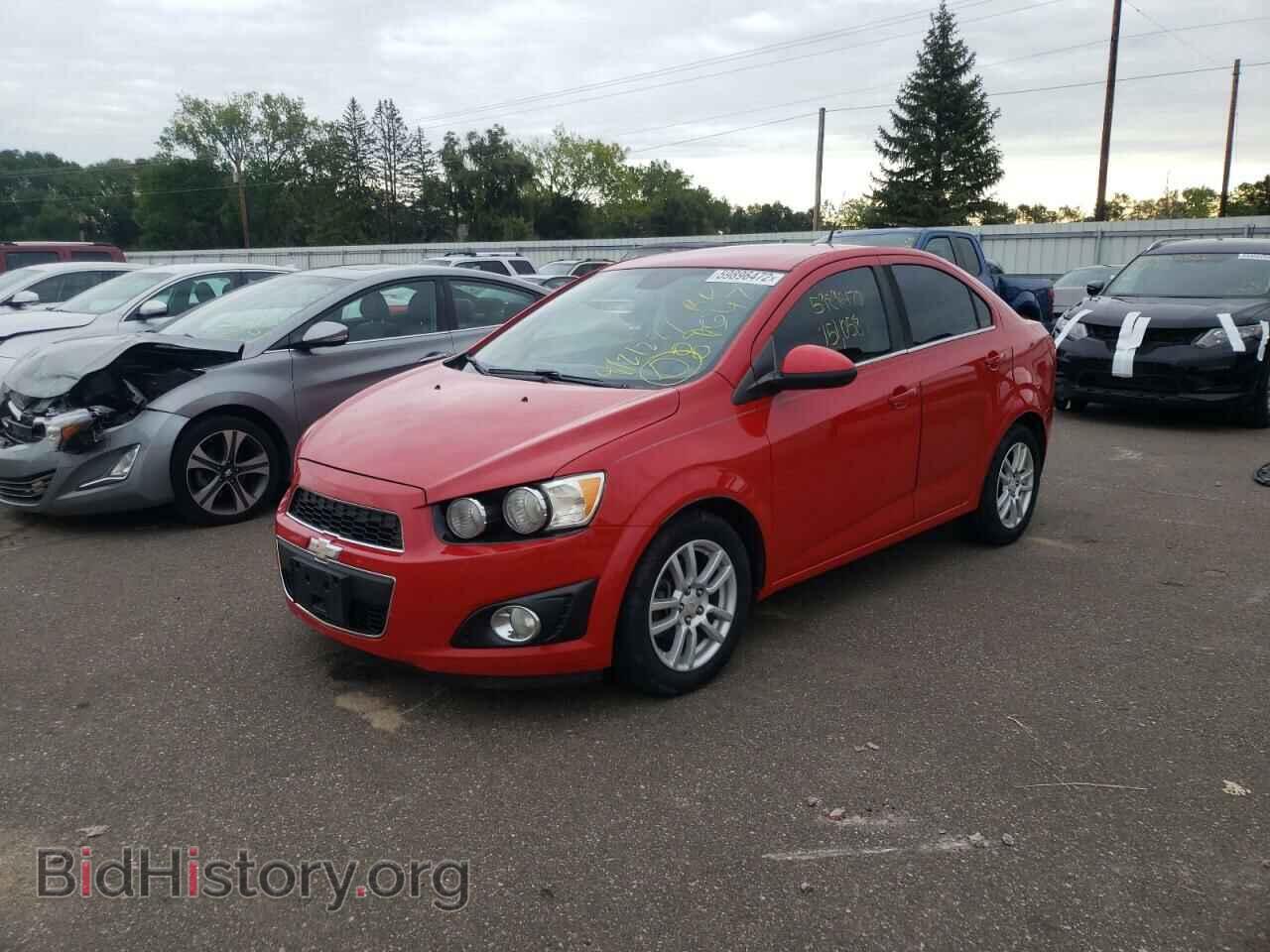 2012 CHEVROLET SONIC - VIN: 1G1JC5SH2C4142044 - Фото 2