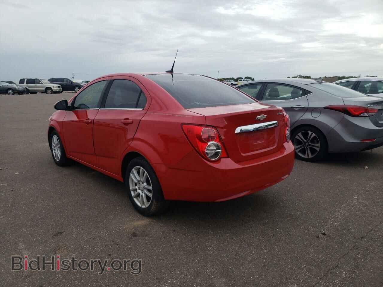 2012 CHEVROLET SONIC - VIN: 1G1JC5SH2C4142044 - Фото 3