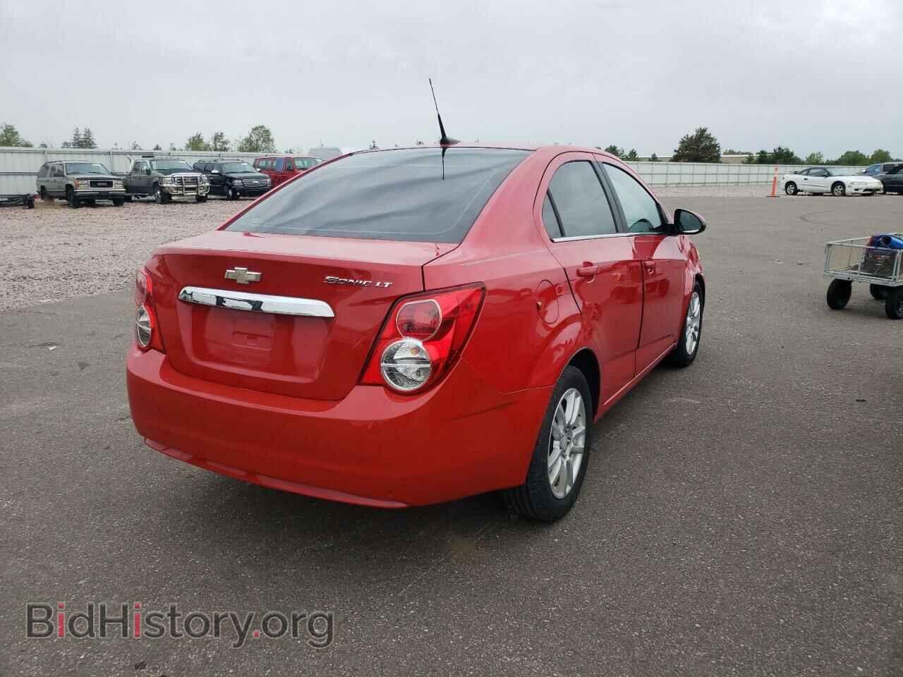 2012 CHEVROLET SONIC - VIN: 1G1JC5SH2C4142044 - Фото 4