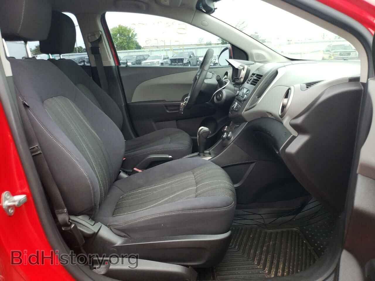 2012 CHEVROLET SONIC - VIN: 1G1JC5SH2C4142044 - Фото 5