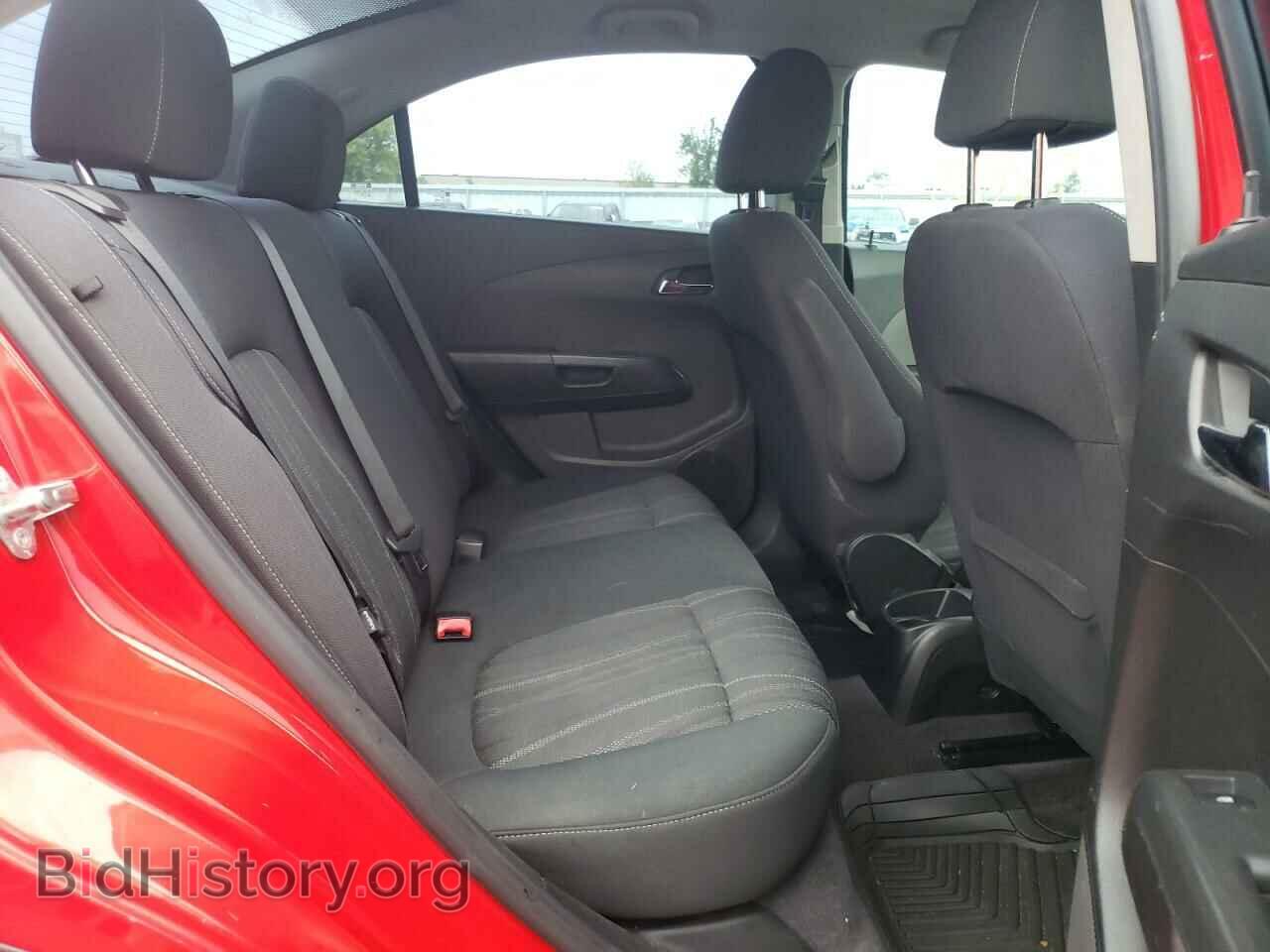 2012 CHEVROLET SONIC - VIN: 1G1JC5SH2C4142044 - Фото 6