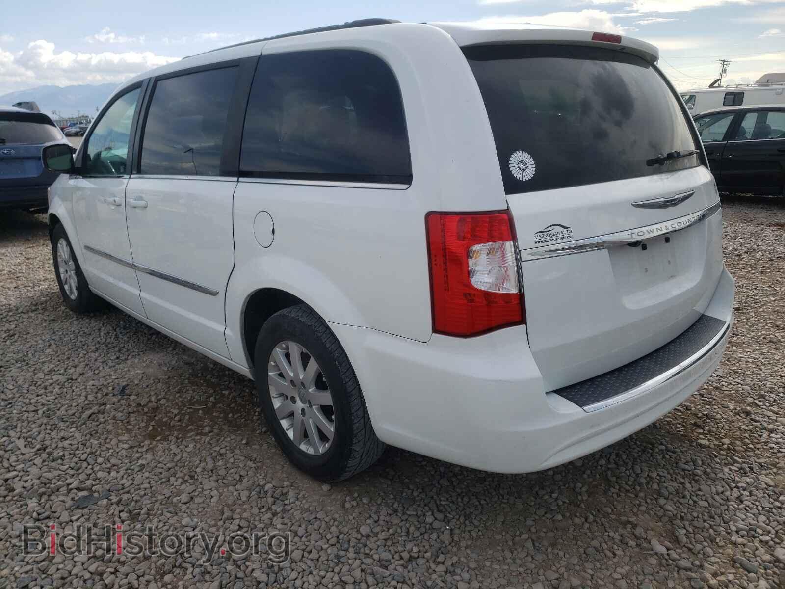 2014 CHRYSLER MINIVAN - VIN: 2C4RC1BG2ER216119 - Фото 3