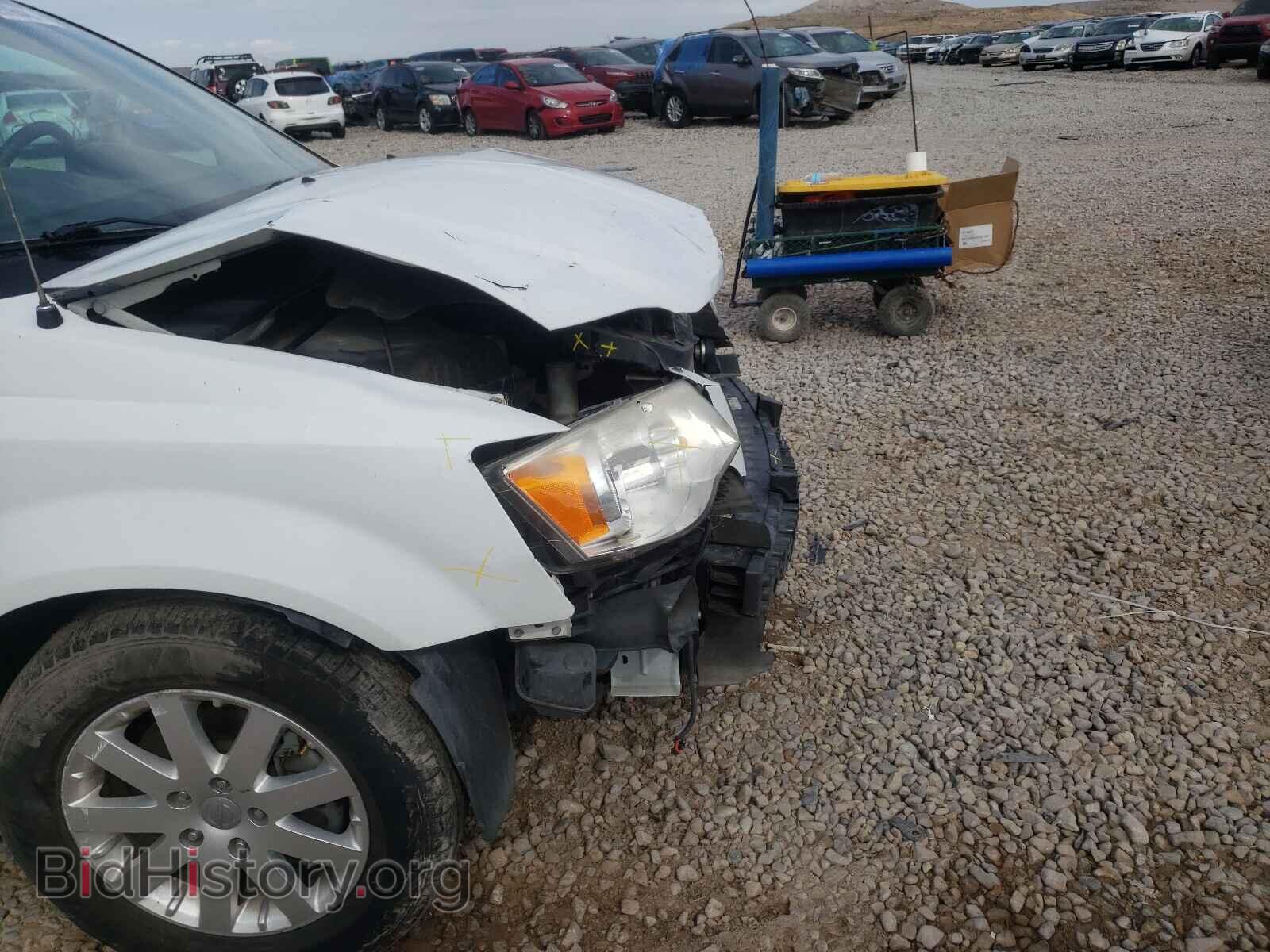 2014 CHRYSLER MINIVAN - VIN: 2C4RC1BG2ER216119 - Фото 9
