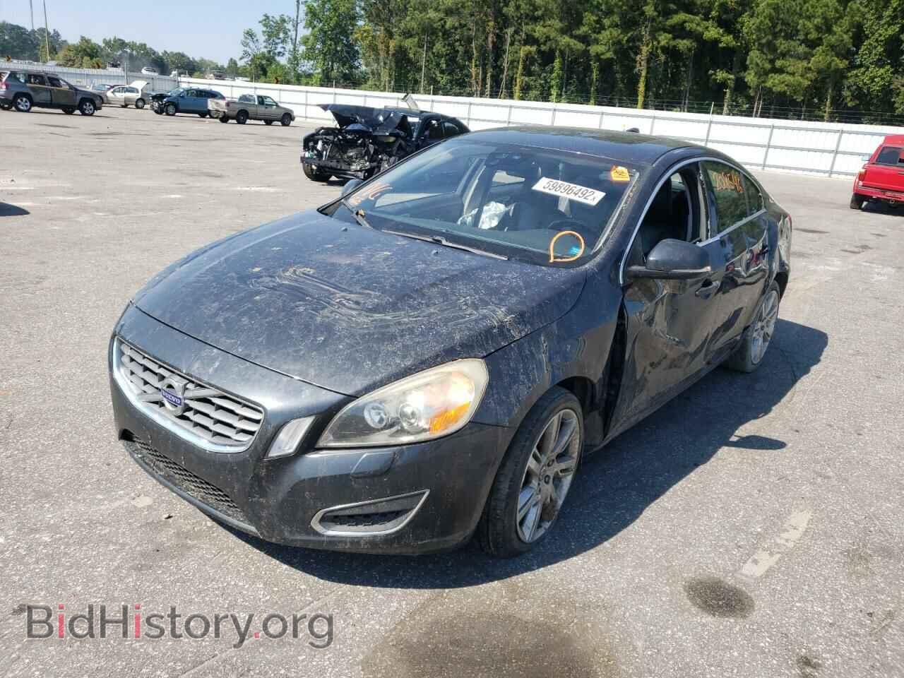 2012 VOLVO S60 - VIN: YV1902FH9C2126201 - Фото 2
