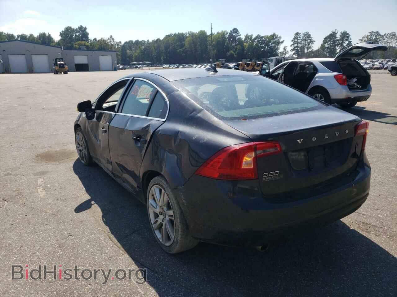 2012 VOLVO S60 - VIN: YV1902FH9C2126201 - Фото 3