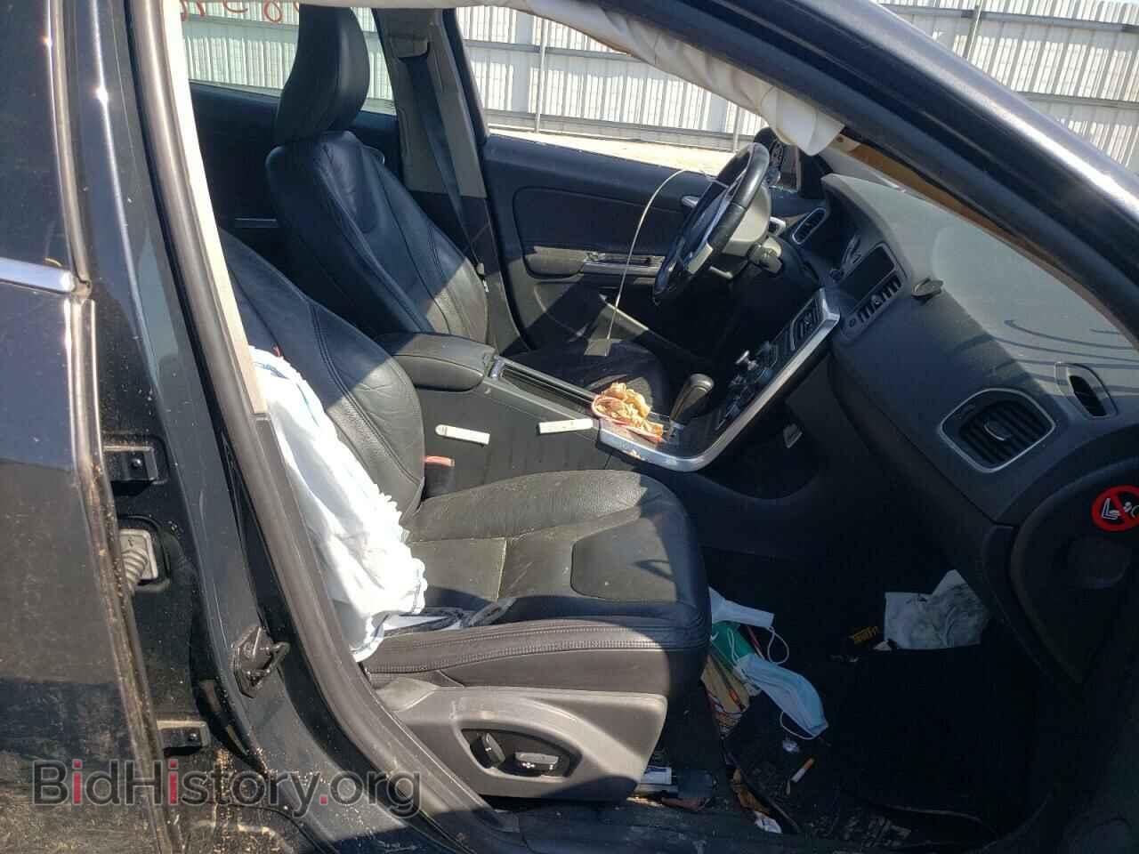 2012 VOLVO S60 - VIN: YV1902FH9C2126201 - Фото 5