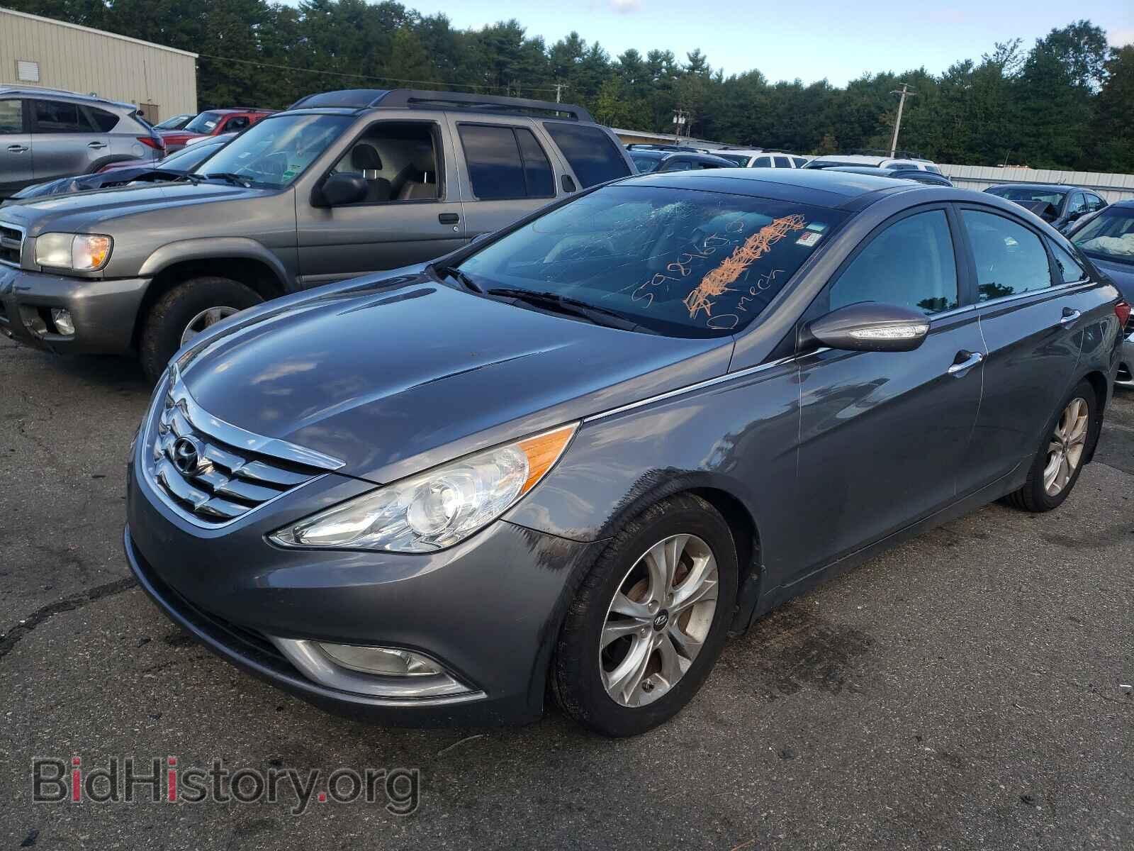 2012 HYUNDAI SONATA - VIN: 5NPEC4ACXCH352071 - Фото 2