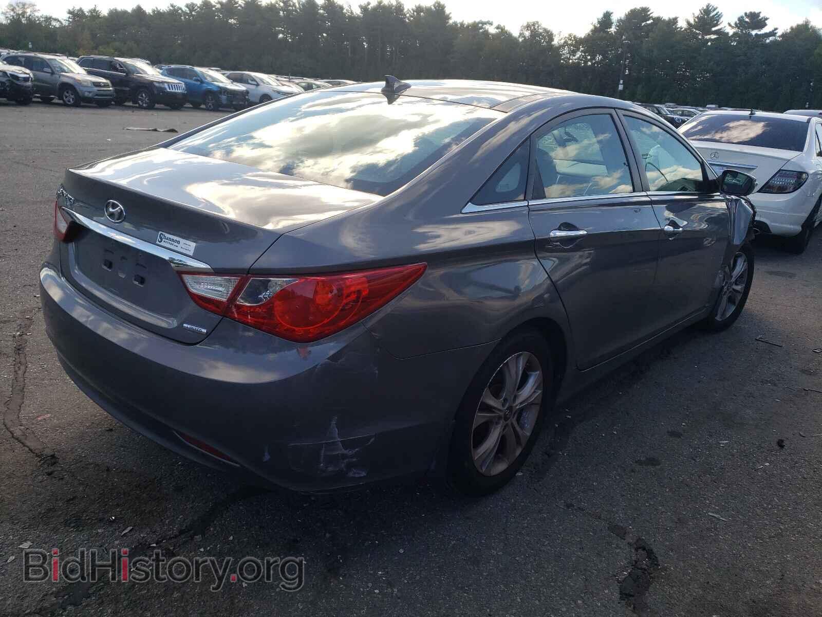 2012 HYUNDAI SONATA - VIN: 5NPEC4ACXCH352071 - Фото 4
