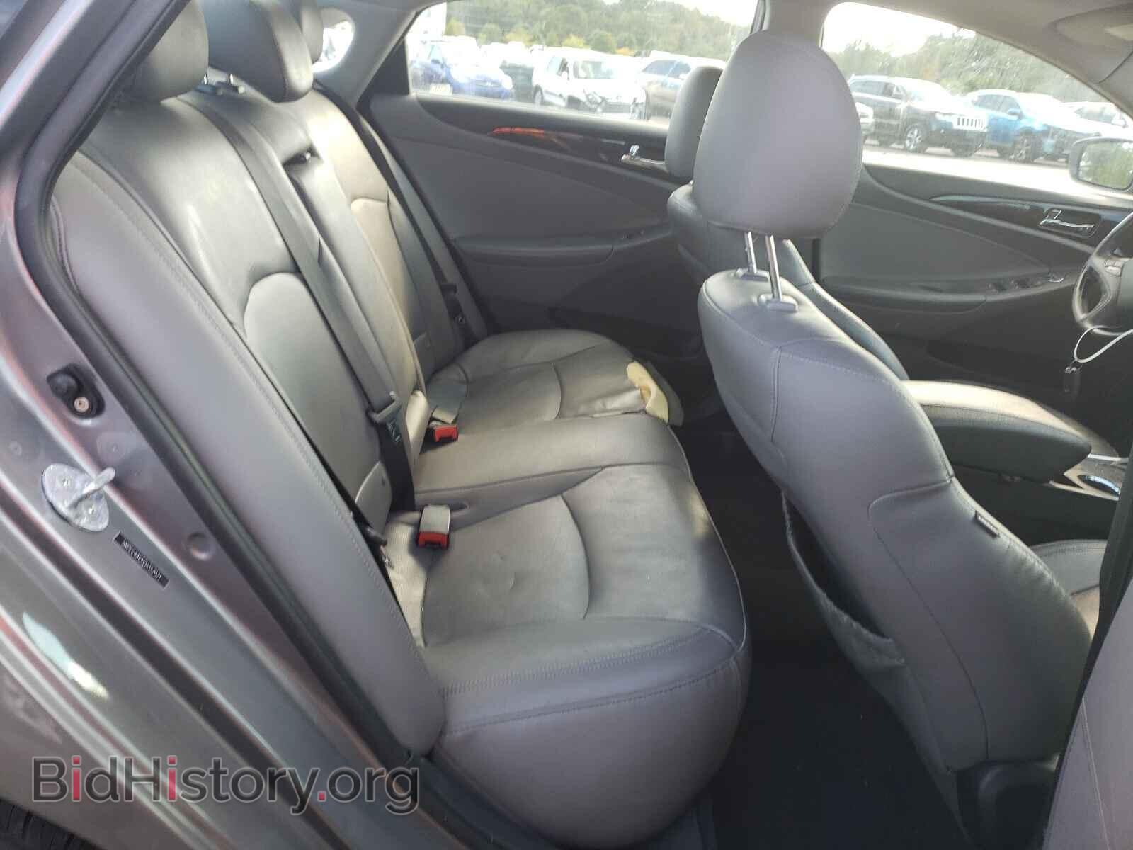 2012 HYUNDAI SONATA - VIN: 5NPEC4ACXCH352071 - Фото 6