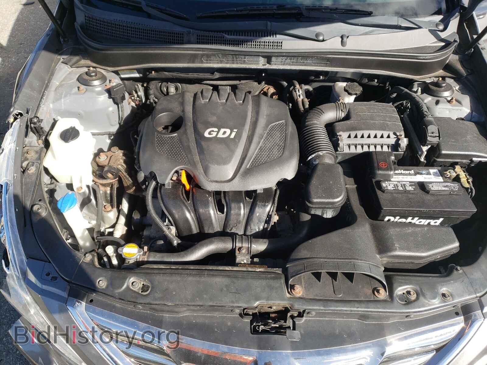 2012 HYUNDAI SONATA - VIN: 5NPEC4ACXCH352071 - Фото 7