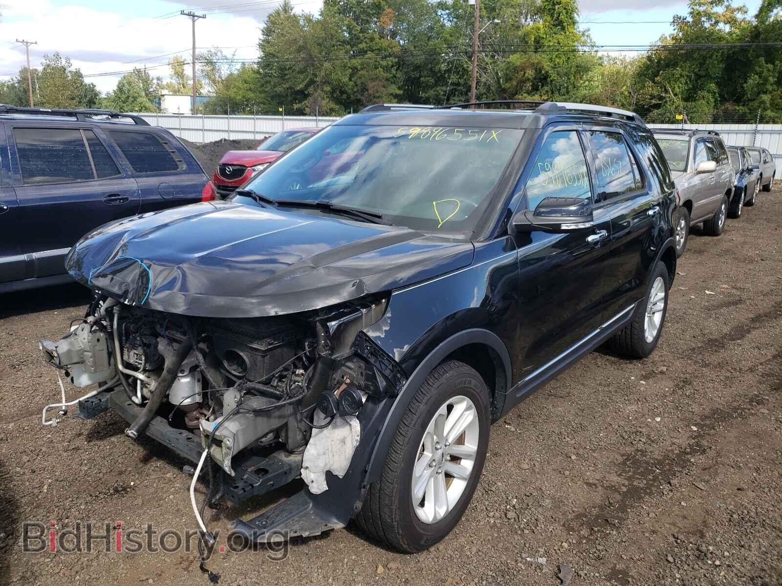 2015 FORD EXPLORER - VIN: 1FM5K8D88FGC44313 - Photo 2