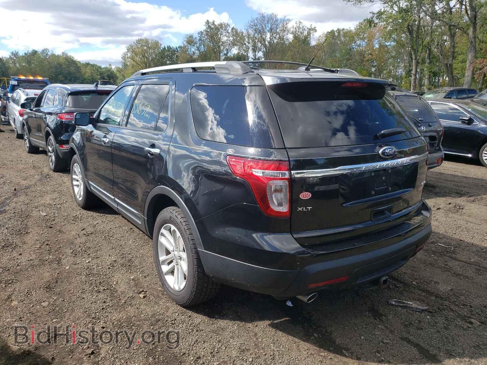 2015 FORD EXPLORER - VIN: 1FM5K8D88FGC44313 - Photo 3