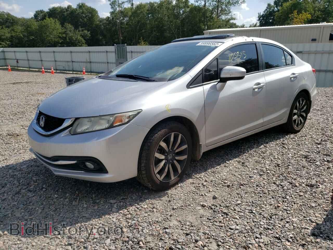 2015 HONDA CIVIC - VIN: 19XFB2F97FE090625 - Фото 2