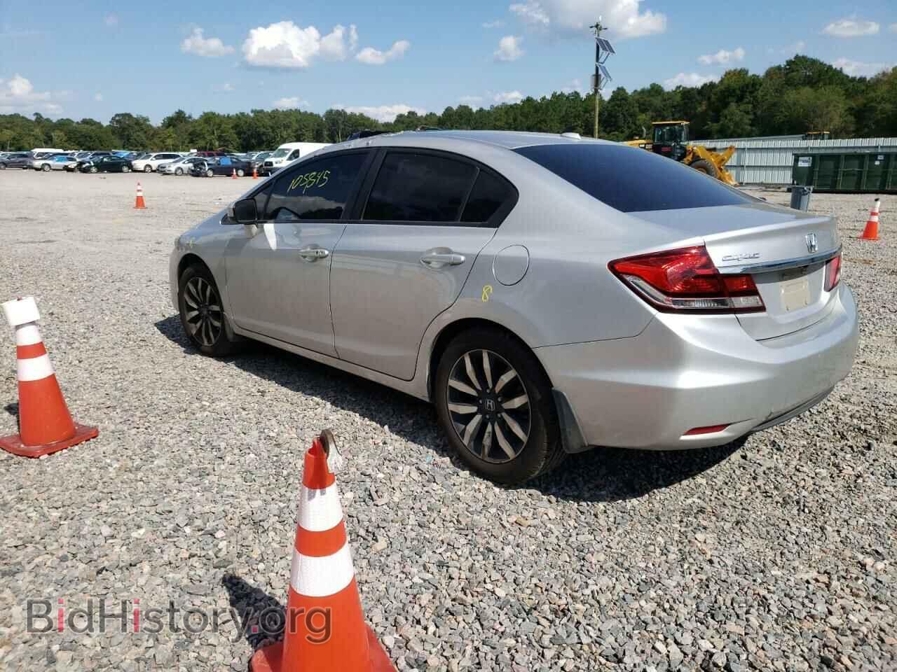 2015 HONDA CIVIC - VIN: 19XFB2F97FE090625 - Фото 3