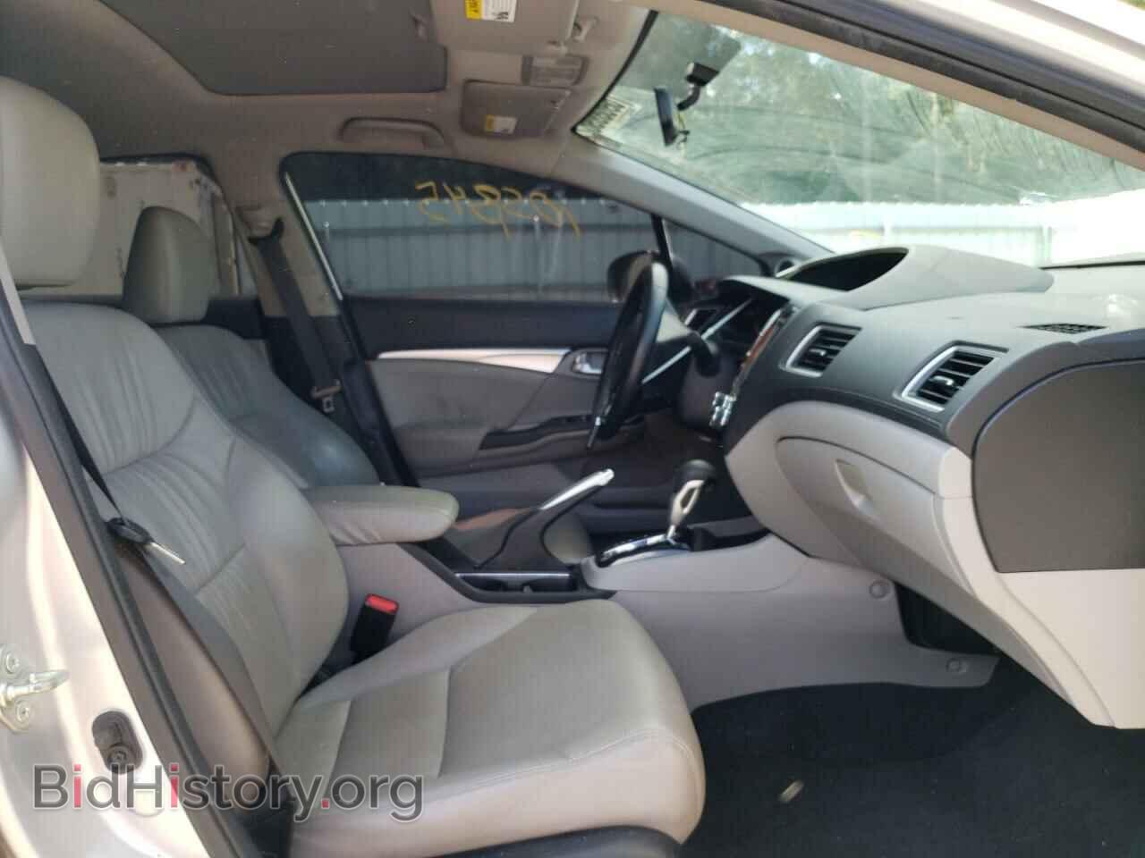 2015 HONDA CIVIC - VIN: 19XFB2F97FE090625 - Фото 5