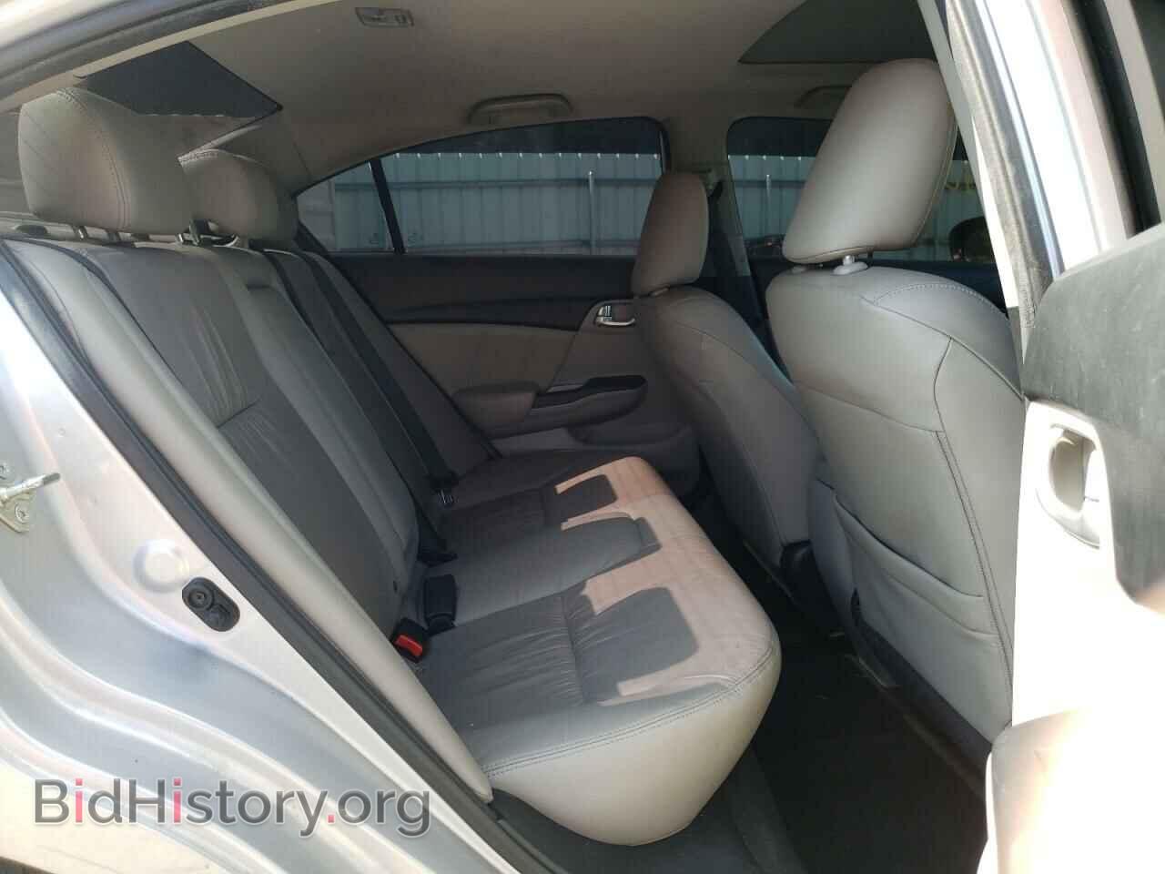 2015 HONDA CIVIC - VIN: 19XFB2F97FE090625 - Фото 6
