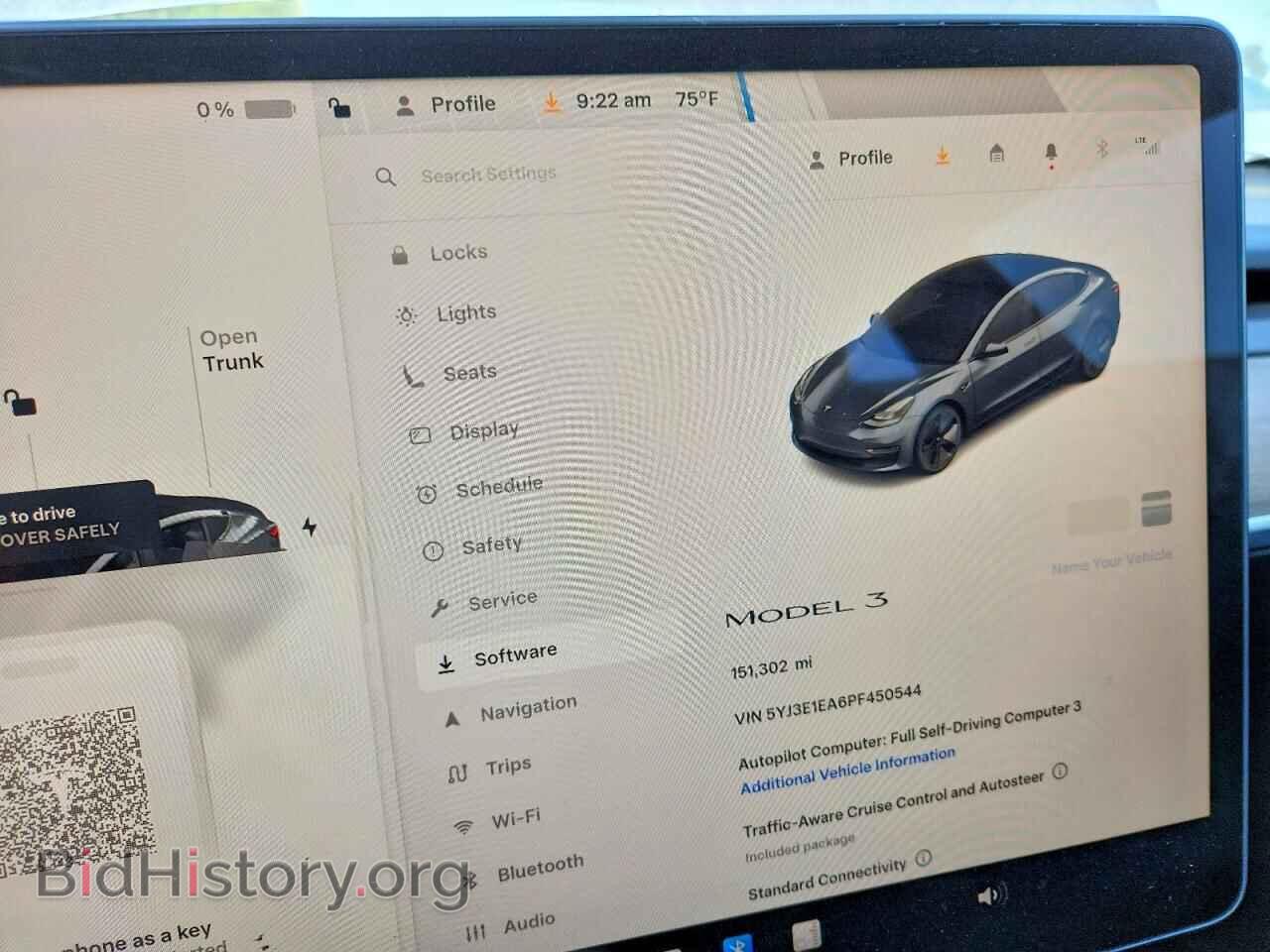 2023 TESLA MODEL 3 - VIN: 5YJ3E1EA6PF450544 - Photo 9