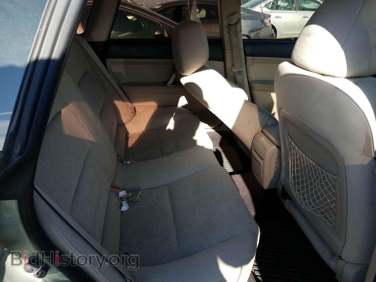 2009 SUBARU OUTBACK - VIN: 4S4BP61C496330133 - Фото 6