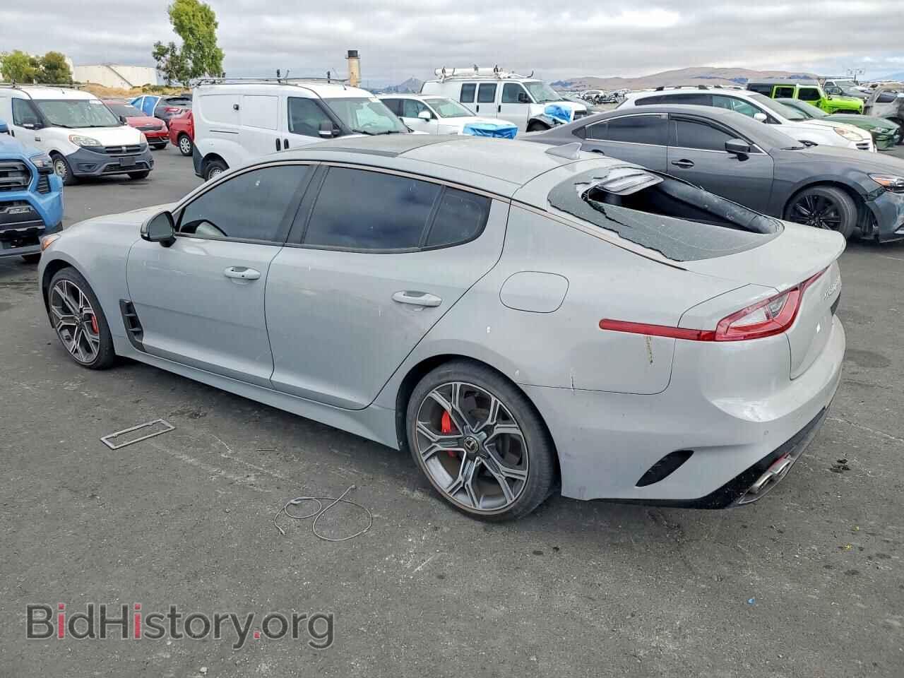2021 KIA STINGER - VIN: KNAE55LC7M6096686 - Photo 2