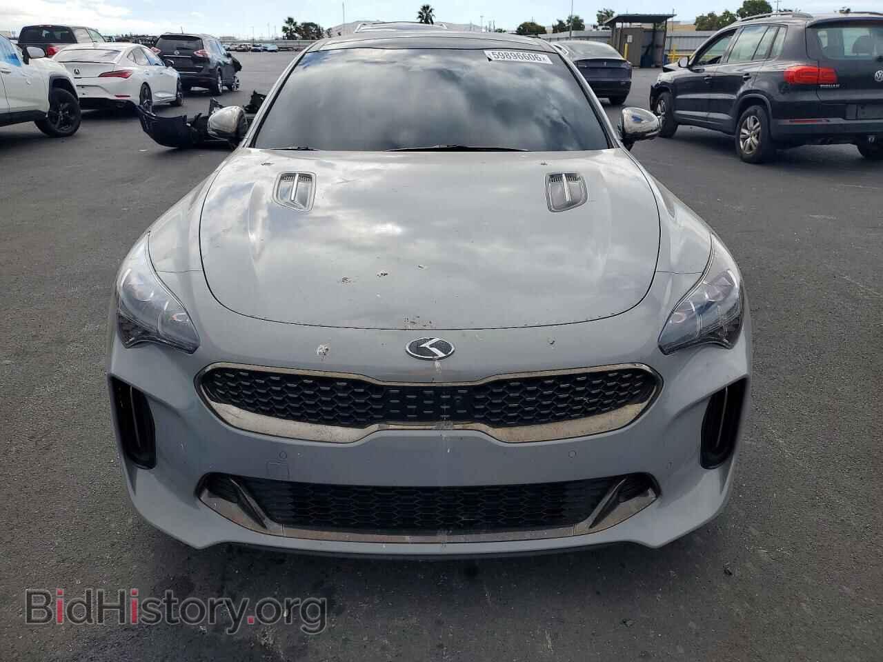 2021 KIA STINGER - VIN: KNAE55LC7M6096686 - Photo 5
