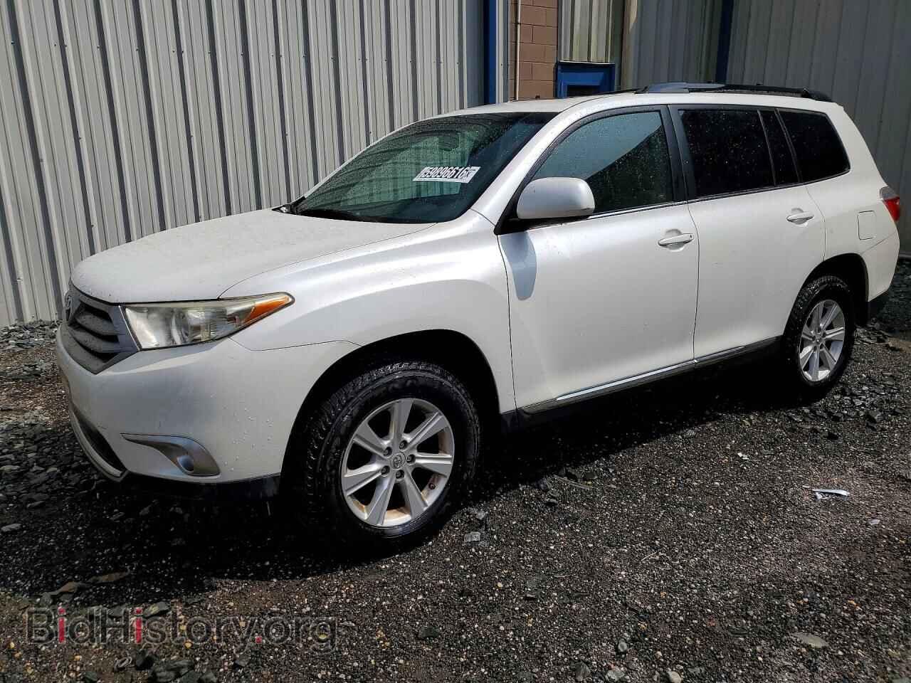 Photo 5TDBK3EH2BS057108 - TOYOTA HIGHLANDER 2011