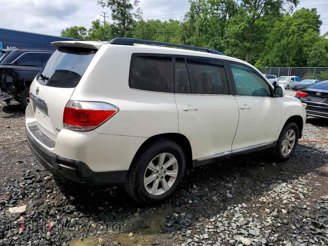2011 TOYOTA HIGHLANDER - VIN: 5TDBK3EH2BS057108 - Фото 3