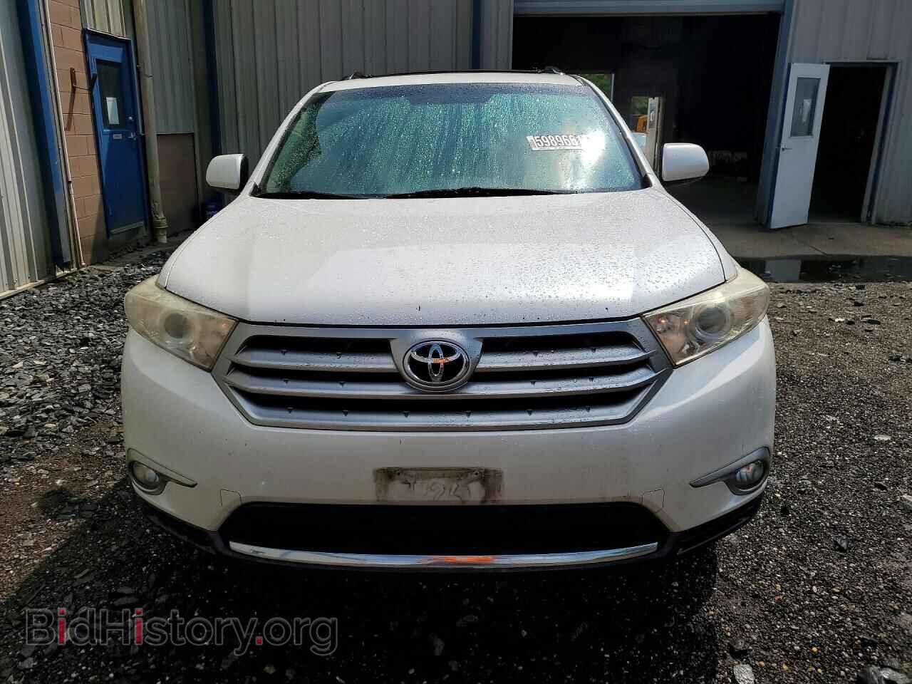 2011 TOYOTA HIGHLANDER - VIN: 5TDBK3EH2BS057108 - Фото 5