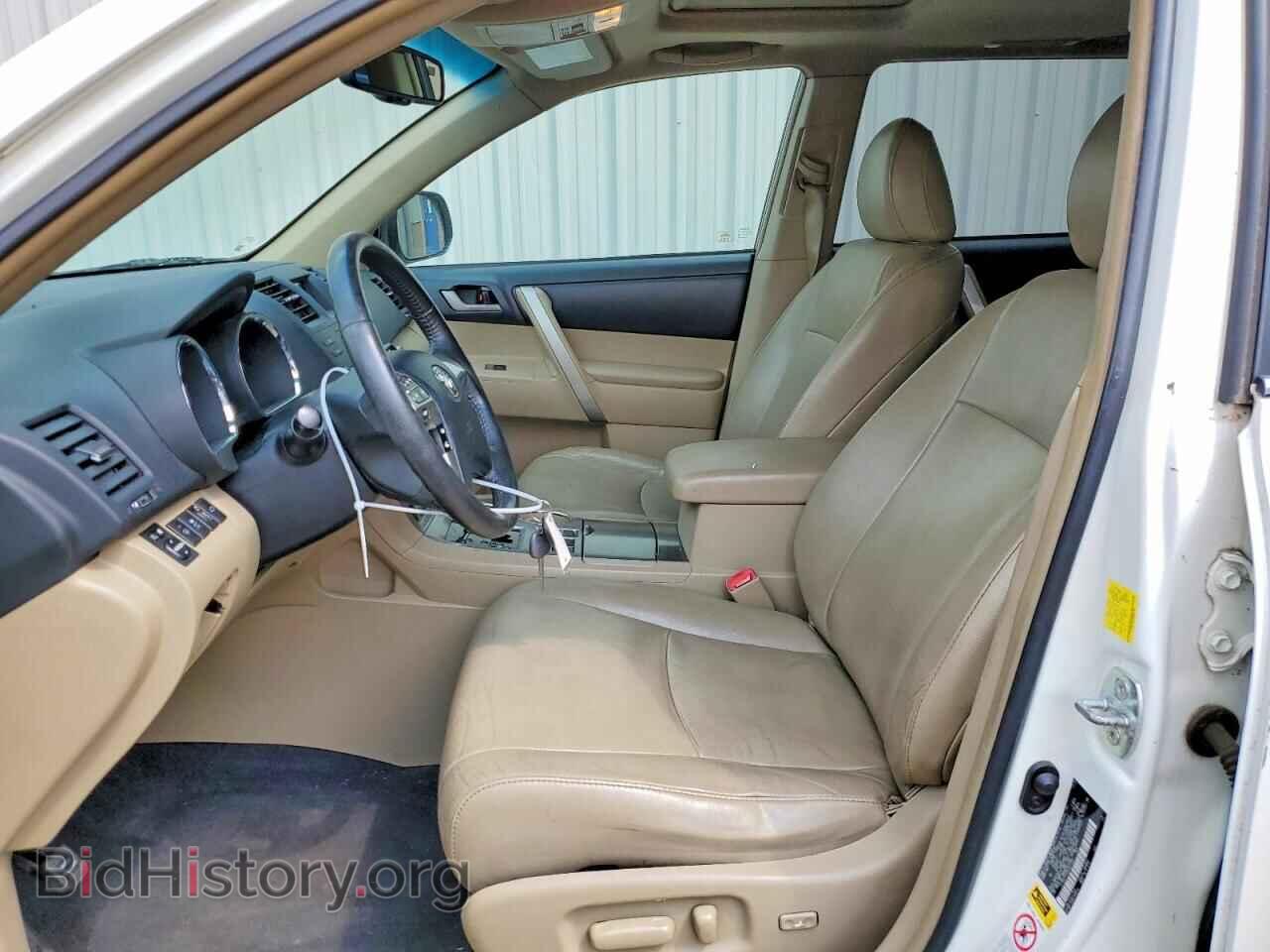 2011 TOYOTA HIGHLANDER - VIN: 5TDBK3EH2BS057108 - Фото 7