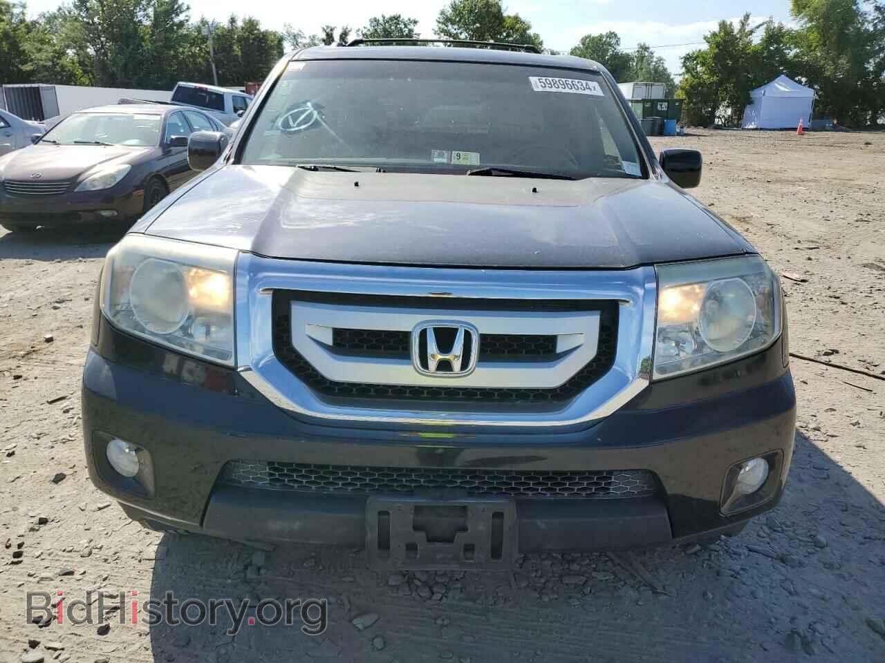 2011 HONDA PILOT - VIN: 5FNYF4H63BB012763 - Фото 5