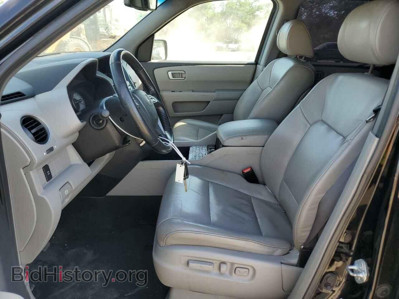 2011 HONDA PILOT - VIN: 5FNYF4H63BB012763 - Фото 7