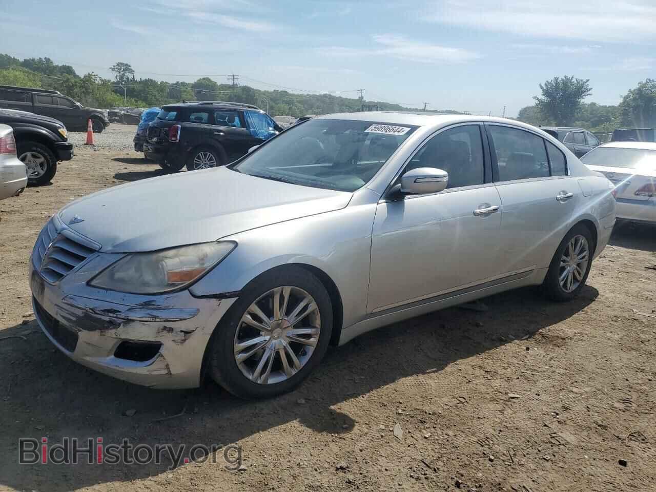 Фотография KMHGC4DF9AU108344 - HYUNDAI GENESIS 2010
