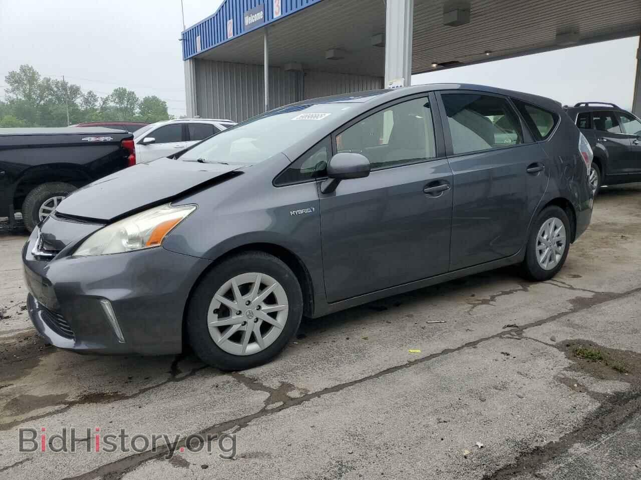 Фотография JTDZN3EUXC3094333 - TOYOTA PRIUS 2012