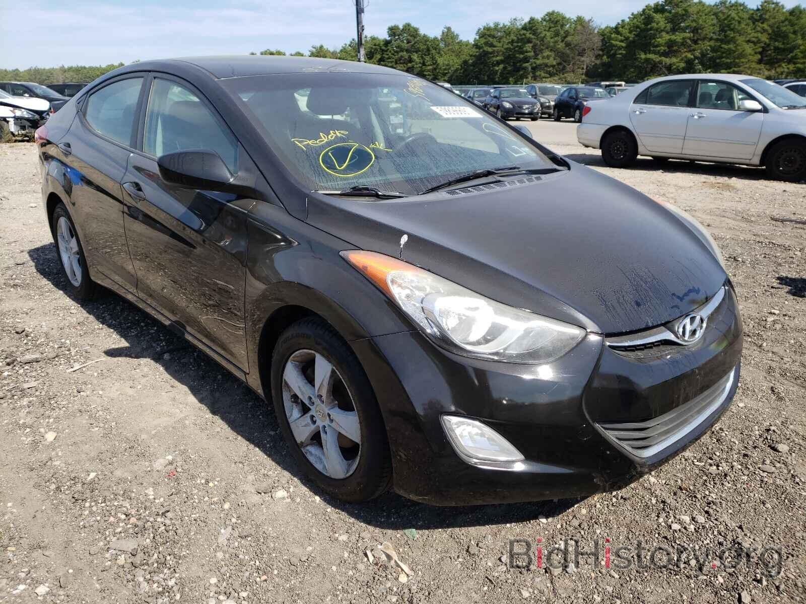 Photo 5NPDH4AE3CH078064 - HYUNDAI ELANTRA 2012