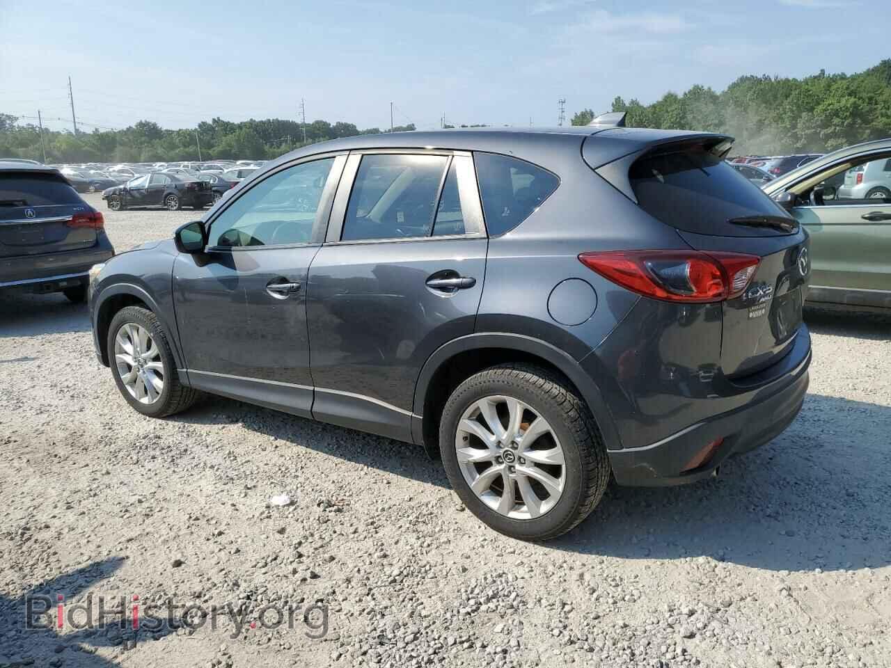 2015 MAZDA CX-5 - VIN: JM3KE4DY5F0491148 - Фото 2