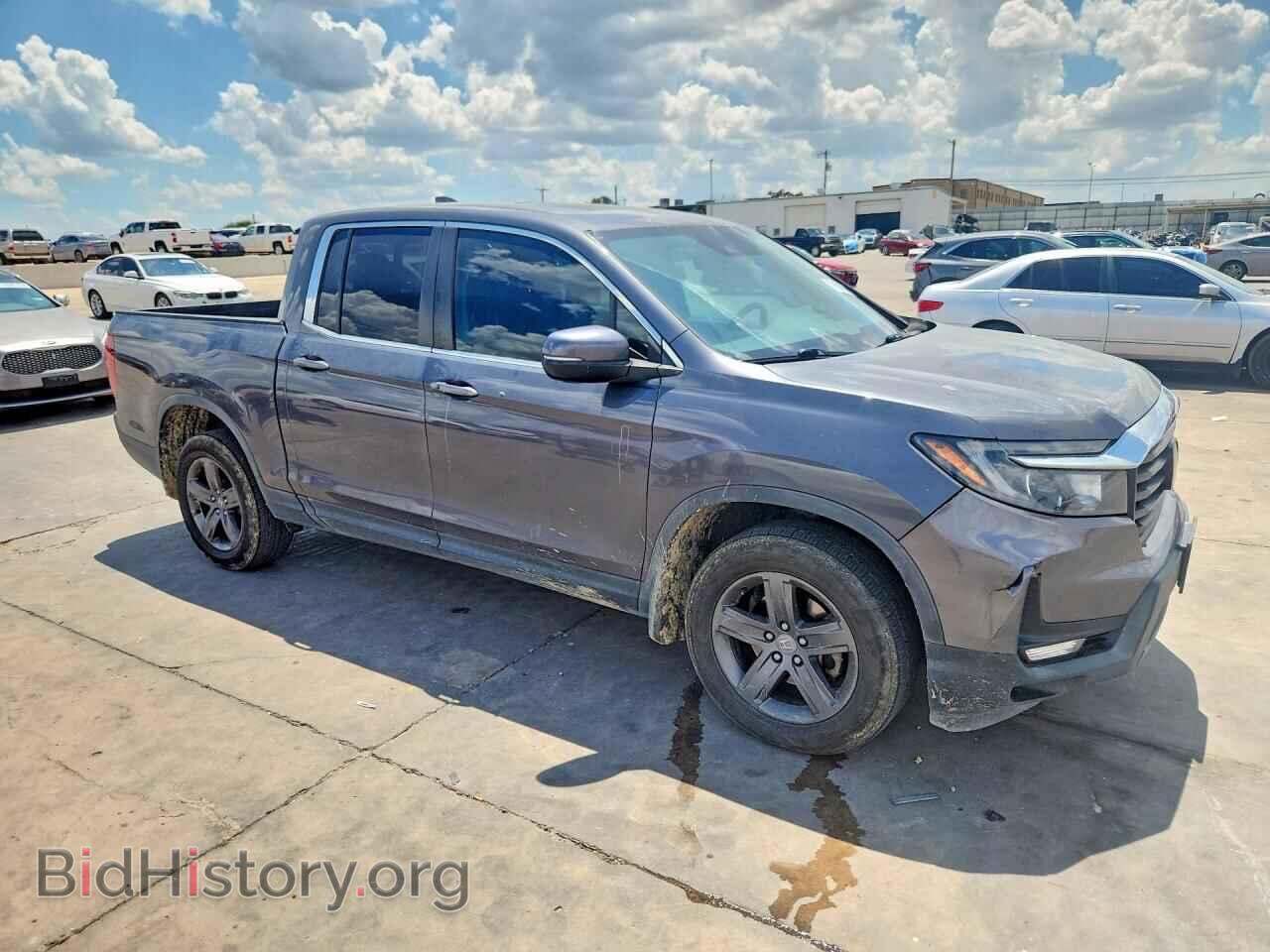 2023 HONDA RIDGELINE - VIN: 5FPYK3F5XPB011317 - Фото 4