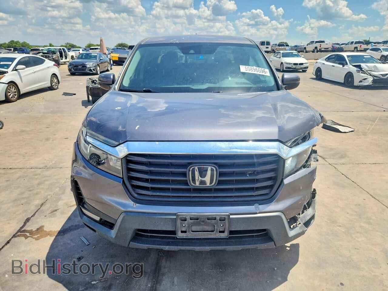 2023 HONDA RIDGELINE - VIN: 5FPYK3F5XPB011317 - Фото 5
