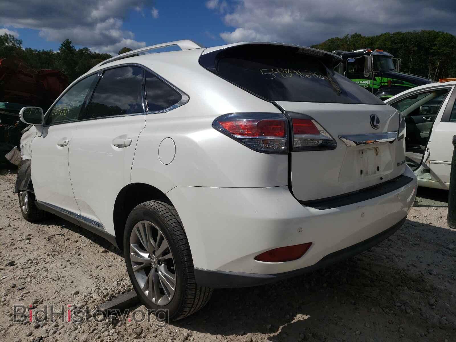 2014 LEXUS RX450 - VIN: JTJBC1BA6E2068078 - Фото 3