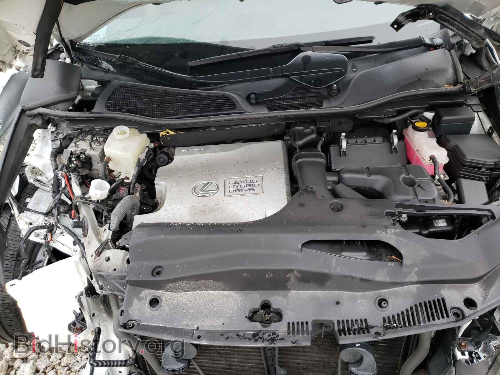 2014 LEXUS RX450 - VIN: JTJBC1BA6E2068078 - Фото 7