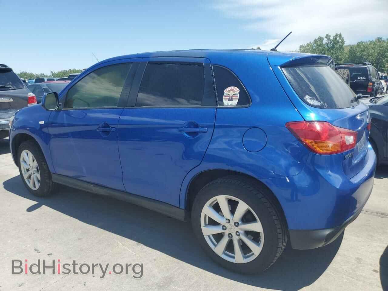 2015 MITSUBISHI OUTLANDER - VIN: 4A4AR3AW1FE025606 - Фото 2