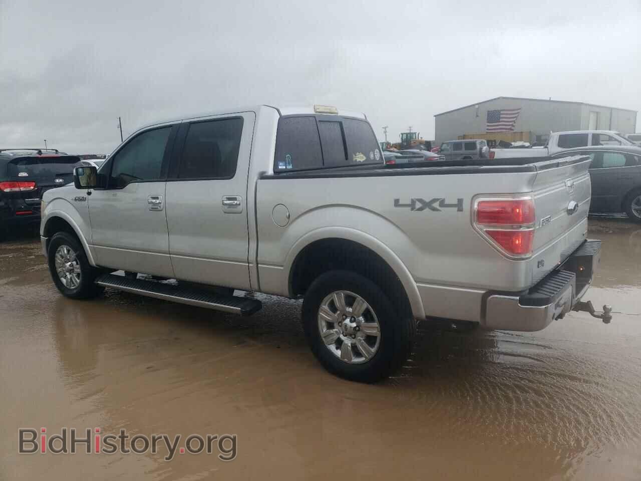 2012 FORD F-150 - VIN: 1FTFW1EF8CFB53562 - Фото 2