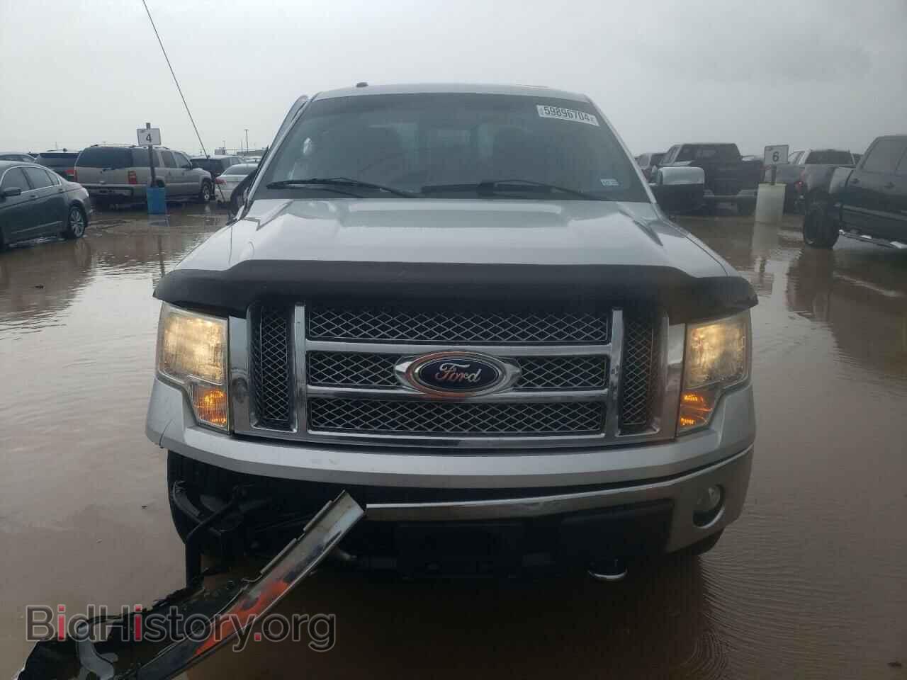 2012 FORD F-150 - VIN: 1FTFW1EF8CFB53562 - Фото 5