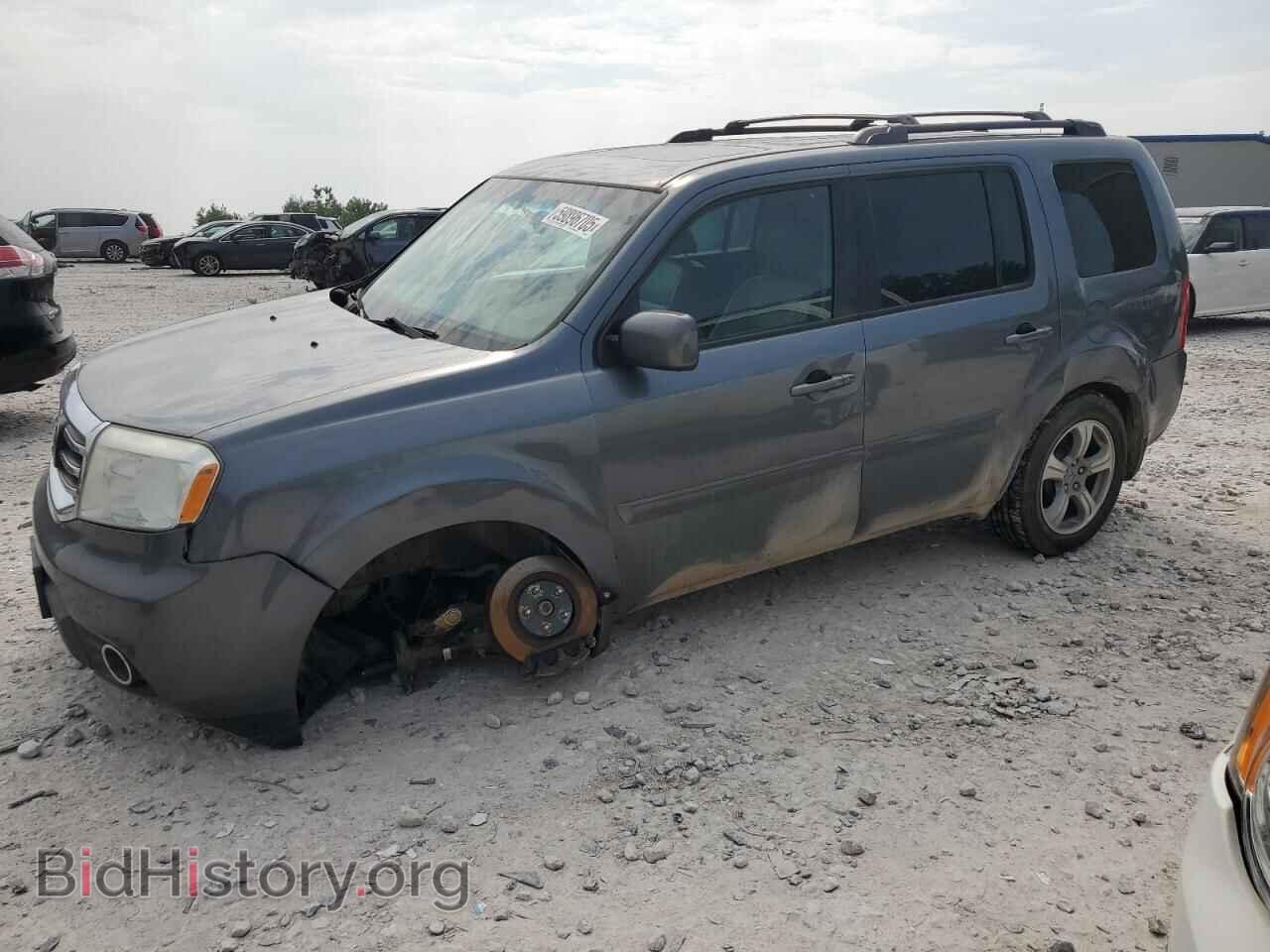 Фотография 5FNYF4H54DB022664 - HONDA PILOT 2013