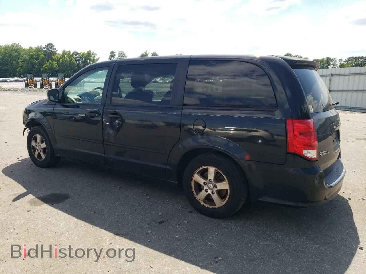 2011 DODGE CARAVAN - VIN: 2D4RN3DG5BR626558 - Фото 2
